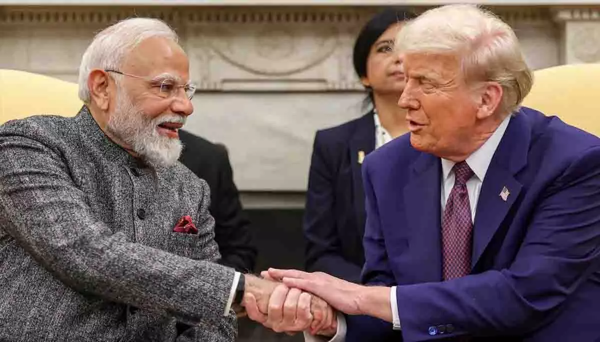 भारत-पाक सीजफायर: ट्रंप सरकार का अमेरिकी कोर्ट में दावा, भारत का तगड़ा जवाब भारत-पाक सीजफायर: ट्रंप सरकार का अमेरिकी कोर्ट में दावा, भारत का तगड़ा जवाब