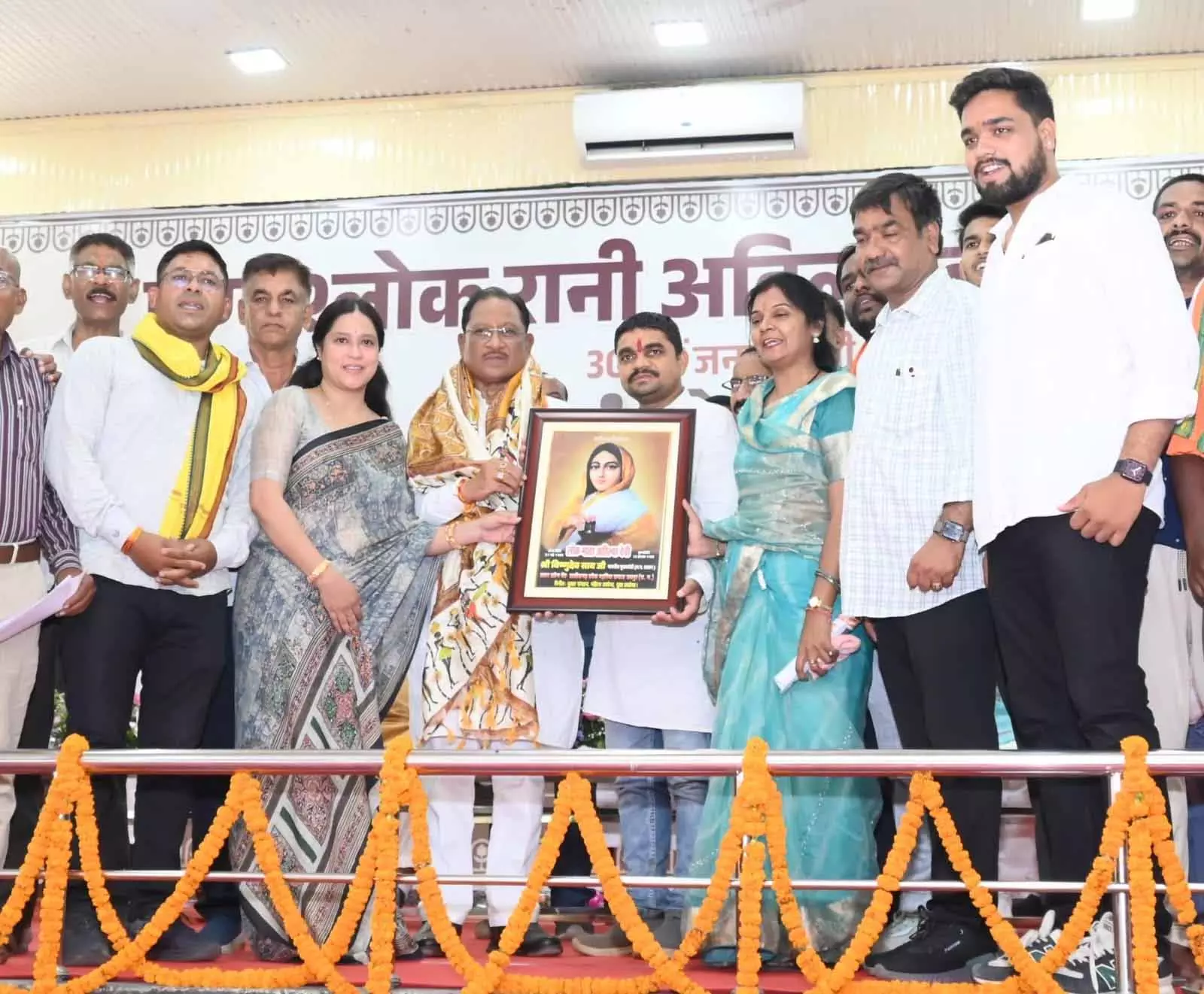 रानी अहिल्याबाई होल्कर का शासन प्रजा कल्याण, राष्ट्र निर्माण और न्याय का स्वर्ण युग : CM विष्णुदेव साय रानी अहिल्याबाई होल्कर का शासन प्रजा कल्याण, राष्ट्र निर्माण और न्याय का स्वर्ण युग : CM विष्णुदेव साय