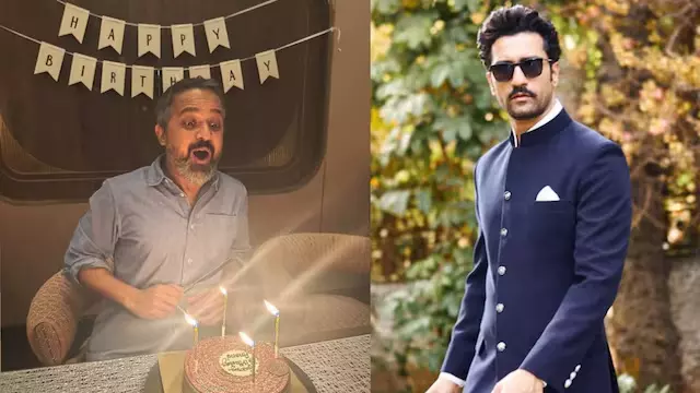 विक्की कौशल ने दी आनंद तिवारी को जन्मदिन की बधाई विक्की कौशल ने दी आनंद तिवारी को जन्मदिन की बधाई