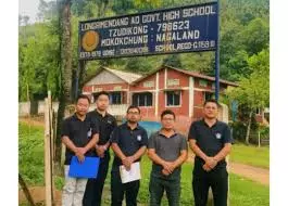 Nagaland : ए.के.एम. ने शिक्षकों की कमी पर तत्काल कार्रवाई का आह्वान किया Nagaland : ए.के.एम. ने शिक्षकों की कमी पर तत्काल कार्रवाई का आह्वान किया