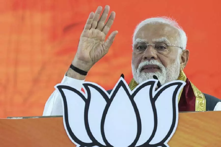 नरेंद्र मोदी ने बांग्लादेश पर नज़र रखते हुए भाजपा के मिशन Bengal की शुरुआत की नरेंद्र मोदी ने बांग्लादेश पर नज़र रखते हुए भाजपा के मिशन Bengal की शुरुआत की