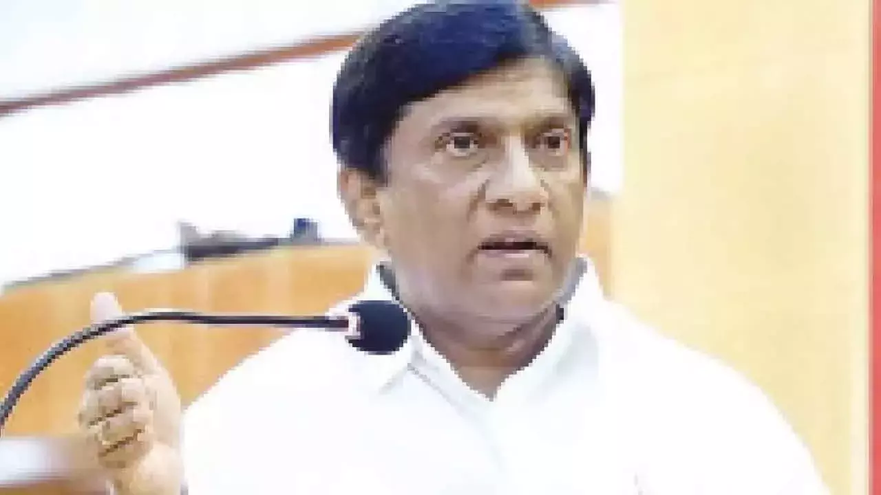 Telangana: मेदिगड्डा की मरम्मत का काम बिना किसी देरी के शुरू किया जाए: विनोद Telangana: मेदिगड्डा की मरम्मत का काम बिना किसी देरी के शुरू किया जाए: विनोद