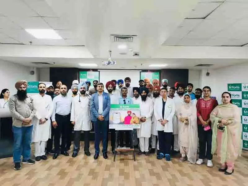 Ludhiana: ग्रामीण परिवार स्वास्थ्य जागरूकता को बढ़ावा देने के लिए सरपंच सम्मेलन का आयोजन किया Ludhiana: ग्रामीण परिवार स्वास्थ्य जागरूकता को बढ़ावा देने के लिए सरपंच सम्मेलन का आयोजन किया