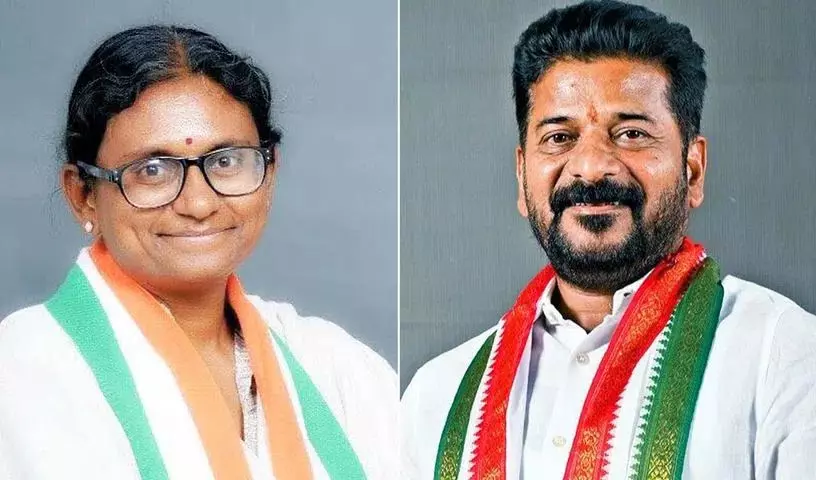 Telangana कांग्रेस में असमंजस की स्थिति, मीनाक्षी नटराजन और रेवंत रेड्डी चला रहे समानांतर प्रशासन Telangana कांग्रेस में असमंजस की स्थिति, मीनाक्षी नटराजन और रेवंत रेड्डी चला रहे समानांतर प्रशासन