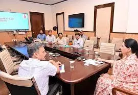 Jaipur: प्रधानमंत्री की मंशा अनुसार राजस्थान की बावड़ियों के संरक्षण की बने कार्ययोजना Jaipur: प्रधानमंत्री की मंशा अनुसार राजस्थान की बावड़ियों के संरक्षण की बने कार्ययोजना