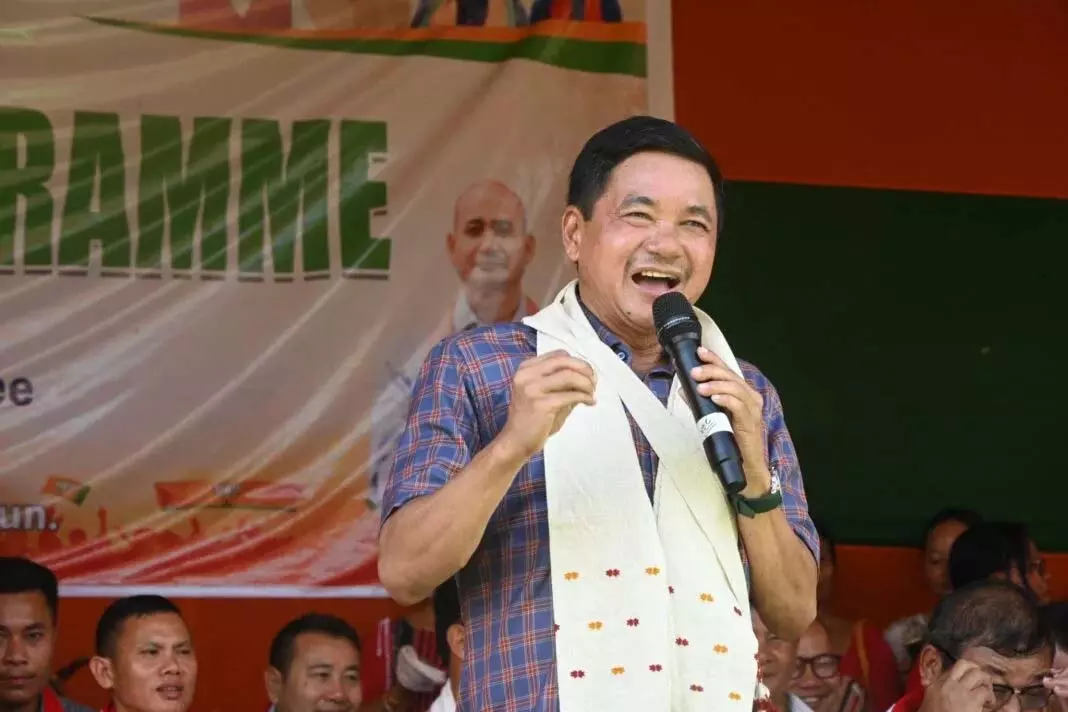 सरकार कार्बी आंगलोंग में विकास के लिए प्रतिबद्ध: Tuliram सरकार कार्बी आंगलोंग में विकास के लिए प्रतिबद्ध: Tuliram