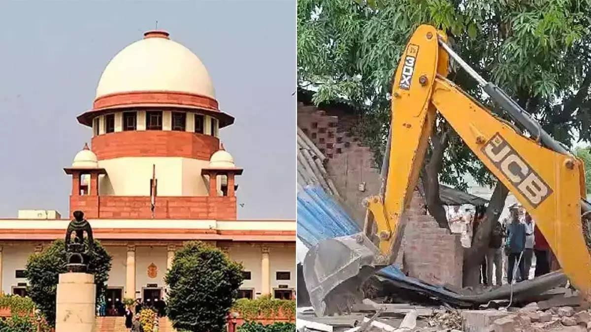 सुप्रीम कोर्ट के सामने Jamia नगर का बुलडोजर मामला सुप्रीम कोर्ट के सामने Jamia नगर का बुलडोजर मामला