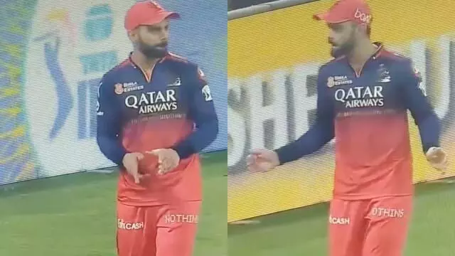 Virat Kohli ने गोविंदा के गाने अखियों से गोली मारे पर डांस किया Virat Kohli ने गोविंदा के गाने अखियों से गोली मारे पर डांस किया