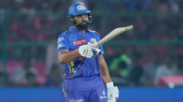 रोहित शर्मा का प्लेऑफ़ रिकॉर्ड कमजोर रोहित शर्मा का प्लेऑफ़ रिकॉर्ड कमजोर
