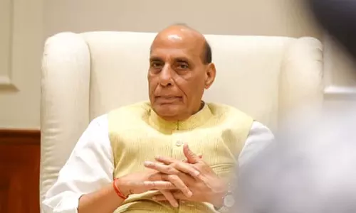 खरीफ फसल पर डेढ़ गुना बढ़ी एमएसपी : राजनाथ सिंह