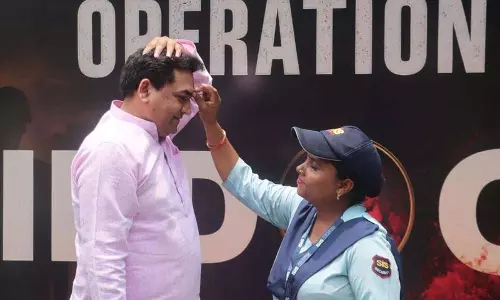 Delhi हाट में ऑपरेशन सिन्दूर इंस्टॉलेशन का अनावरण किया गया