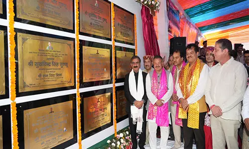 CM Sukhu ने 78.47 करोड़ रुपये की विकास परियोजनाओं का उद्घाटन किया