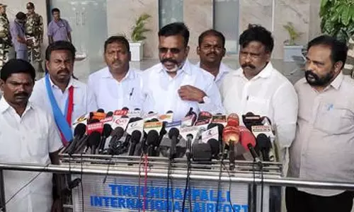 DMK गठबंधन से डरी हुई है BJP : थिरुमावलवन साक्षात्कार