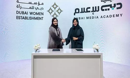 Dubai महिला प्रतिष्ठान और मीडिया अकादमी में रणनीतिक साझेदारी