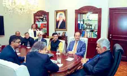 पनामा में शशि थरूर का प्रतिनिधिमंडल, राष्ट्रपति से की मुलाकात, आतंकवाद के खिलाफ लड़ाई का किया समर्थन