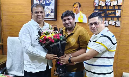 ललित जैसिंघ को बधाई देने शुभचिंतकों का लगा तांता ललित जैसिंघ को बधाई देने शुभचिंतकों का लगा तांता