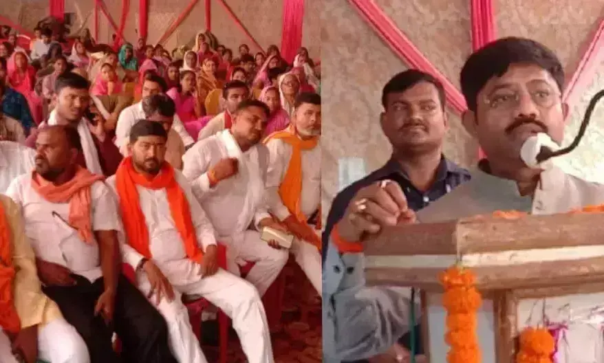 Banda: शौर्य और सेवा की मिसाल थीं रानी अहिल्याबाई: नंद गोपाल नंदी Banda: शौर्य और सेवा की मिसाल थीं रानी अहिल्याबाई: नंद गोपाल नंदी