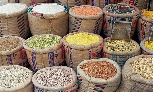Delhi : भारत ने खाद्यान्न उत्पादन में सर्वकालिक कीर्तिमान स्थापित किया Delhi : भारत ने खाद्यान्न उत्पादन में सर्वकालिक कीर्तिमान स्थापित किया