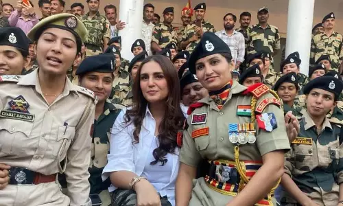 हुमा कुरैशी ने जम्मू पर्यटन कार्यक्रम में लिया भाग, ऑपरेशन सिंदूर की सराहना