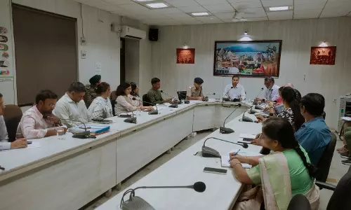 Ajmer: द्वितीय सिविल डिफेंस अभ्यास ऑपरेशन शील्ड के सम्बन्ध समीक्षा