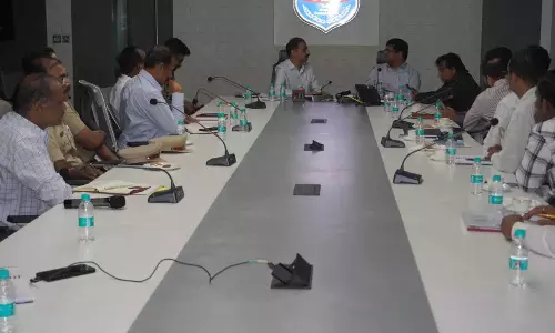 यातायात प्रवर्तन के लिए डेटा पहुंच बढ़ाने के लिए महत्वपूर्ण बैठक TGiCCC में आयोजित की यातायात प्रवर्तन के लिए डेटा पहुंच बढ़ाने के लिए महत्वपूर्ण बैठक TGiCCC में आयोजित की