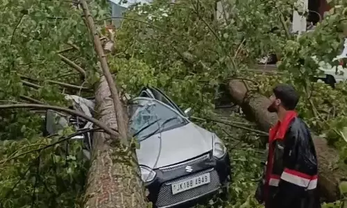 Rajouri पुंछ में तूफान से बड़े पैमाने पर नुकसान Rajouri पुंछ में तूफान से बड़े पैमाने पर नुकसान