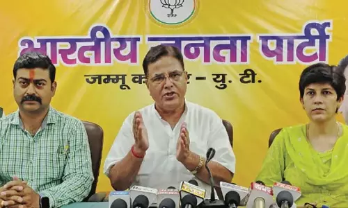 आतंकवाद के खिलाफ लड़ाई अस्तित्व का संघर्ष: BJP