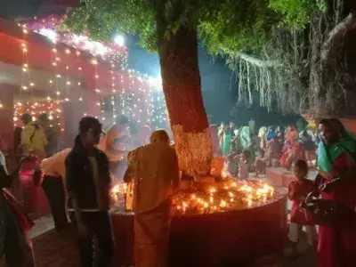 Ballia: प्राण प्रतिष्ठात्मक महायज्ञ का उद्घाटन आज, दीपोत्सव में हर दिशा में उजियारा Ballia: प्राण प्रतिष्ठात्मक महायज्ञ का उद्घाटन आज, दीपोत्सव में हर दिशा में उजियारा