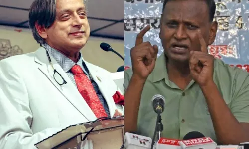 Congress vs Congress: ​​पार्टी नेताओं की आलोचना के बाद थरूर ने पलटवार किया