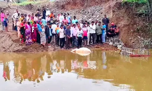 Kagawada : अग्रानी खाई में दो लड़के डूबे Kagawada : अग्रानी खाई में दो लड़के डूबे