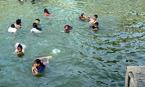 Hunasagi : आकर्षक जल विशेषताओं वाला एक गर्म झरना