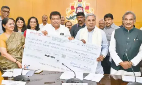 KSIIDC ने सरकार को 85.90 करोड़ रुपये का लाभांश दिया KSIIDC ने सरकार को 85.90 करोड़ रुपये का लाभांश दिया