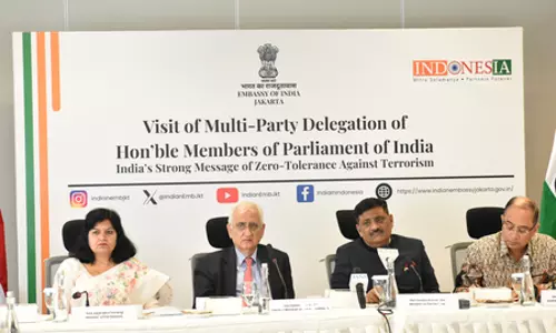 आतंकवाद के खिलाफ लड़ाई में भारतीय प्रतिनिधिमंडल को मिला इंडोनेशिया का साथ, संजय झा बोले- यहां भारत के लिए है बहुत सम्मान