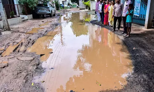 करुणेश्वर नगर : समस्याओं का अंबार