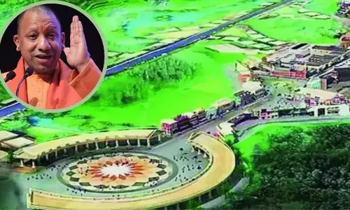 Noida: यमुना एक्सप्रेसवे के पास स्थापित होगा आधुनिक इंटरनेशनल फिल्म इंस्टीट्यूट Noida: यमुना एक्सप्रेसवे के पास स्थापित होगा आधुनिक इंटरनेशनल फिल्म इंस्टीट्यूट