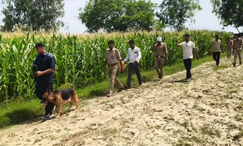 Amritpur: लापता किशोरी की खोज तेज, डॉग स्क्वॉड व ड्रोन से चल रही तलाश