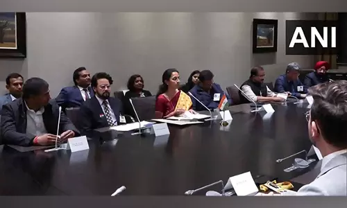 Supriya Sule के नेतृत्व में सर्वदलीय प्रतिनिधिमंडल ने दक्षिण अफ्रीका के कृषि मंत्री से मुलाकात की