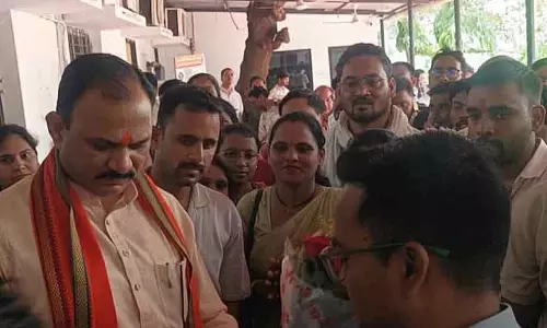 स्वास्थ्य मंत्री ने स्वास्थ्य मितानों की नौकरी को लेकर दिया बड़ा बयान स्वास्थ्य मंत्री ने स्वास्थ्य मितानों की नौकरी को लेकर दिया बड़ा बयान