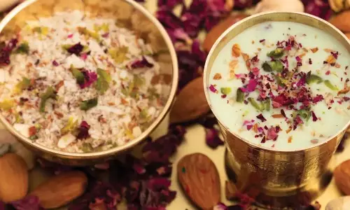 Thandai Recipe:अपने मेहमानों को परोसें स्वादिष्ट ठंडे पेय