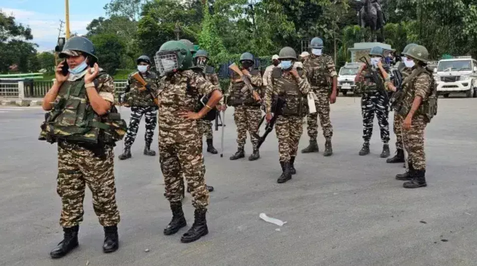 Nagaland ने विदेशी नागरिकों के लिए संरक्षित क्षेत्र परमिट नियम फिर से लागू किया Nagaland ने विदेशी नागरिकों के लिए संरक्षित क्षेत्र परमिट नियम फिर से लागू किया