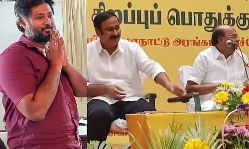 मुकुंदन ने PMK पद से इस्तीफा दिया