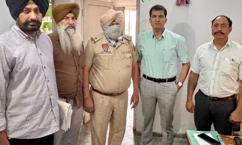 भ्रष्टाचार मामले में गिरफ्तार फगवाड़ा CIA पुलिसकर्मियों की पुलिस रिमांड बढ़ाई गई भ्रष्टाचार मामले में गिरफ्तार फगवाड़ा CIA पुलिसकर्मियों की पुलिस रिमांड बढ़ाई गई