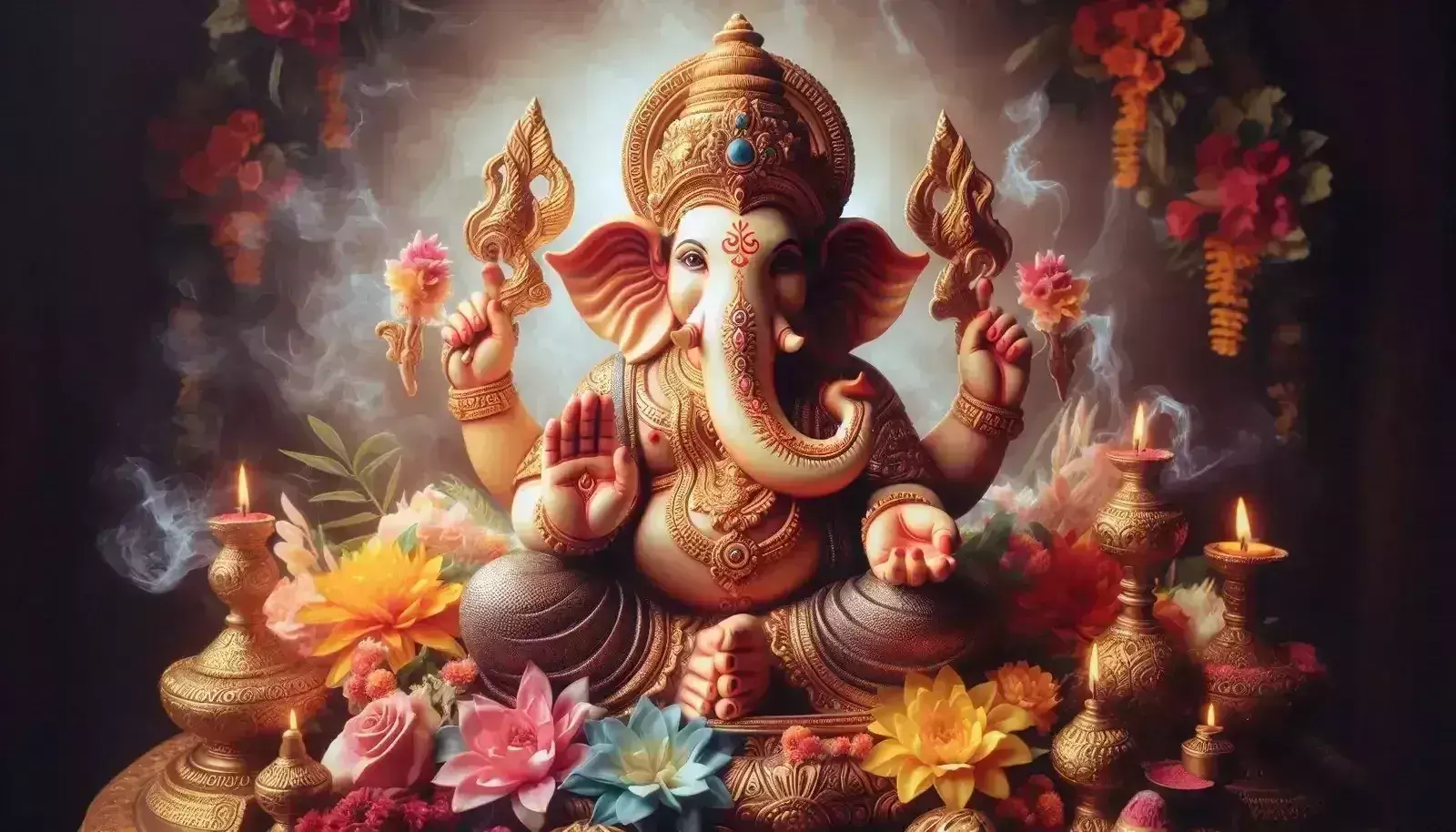 Ganesh द्वादश नामों का जाप करेगा सभी विघ्नों का नाश, जानें इसके चमत्कारी लाभ Ganesh द्वादश नामों का जाप करेगा सभी विघ्नों का नाश, जानें इसके चमत्कारी लाभ