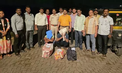 Mumbai : ट्रॉम्बे में 4.43 लाख मूल्य का 22.23 किलोग्राम गांजा जब्त दो गिरफ्तार