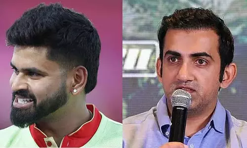 श्रेयस को टेस्ट टीम में नहीं चुने जाने में मेरी कोई भूमिका नहीं: Gambhir श्रेयस को टेस्ट टीम में नहीं चुने जाने में मेरी कोई भूमिका नहीं: Gambhir