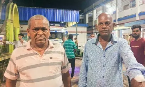 Nadia के शांतिपुर स्टेट जनरल अस्पताल में दो बुजुर्ग मरीजों की सर्जरी से इनकार