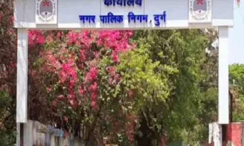 खत्म हुआ दुर्ग के सफाई कर्मियों का धरना