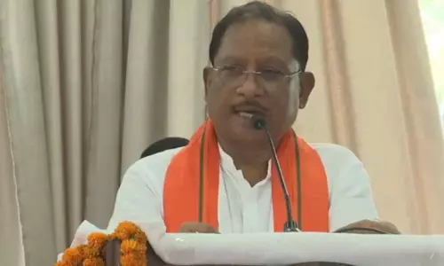 अहिल्याबाई होल्कर की जयंती कार्यक्रम में शामिल हुए CM साय