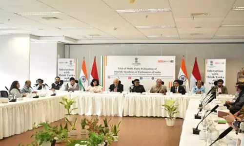 इंडोनेशिया में जेडी(यू) सांसद संजय झा ने कहा कि भारत आतंकवाद और उसके प्रवर्तकों के साथ एक जैसा व्यवहार करेगा इंडोनेशिया में जेडी(यू) सांसद संजय झा ने कहा कि भारत आतंकवाद और उसके प्रवर्तकों के साथ एक जैसा व्यवहार करेगा