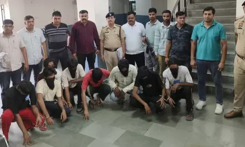 Yamunanagar में सब्सिडी वाले यूरिया के 120 बैग लूटने के आरोप में 8 लोग गिरफ्तार